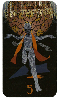 Tarot of the Silicon Dawn