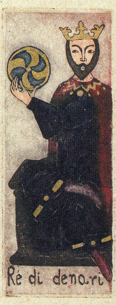 Anna Maria d'Onofrio Tarot - Lа Corte dei Tarocchi