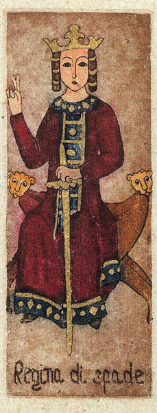 Anna Maria d'Onofrio Tarot - Lа Corte dei Tarocchi