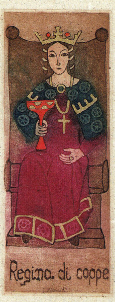 Anna Maria d'Onofrio Tarot - Lа Corte dei Tarocchi