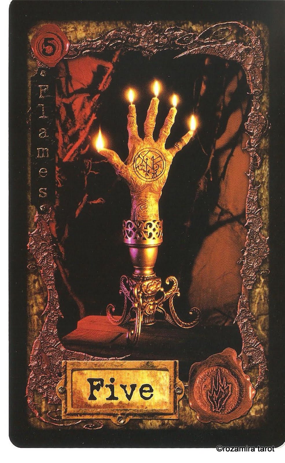 Wormweird Tarot