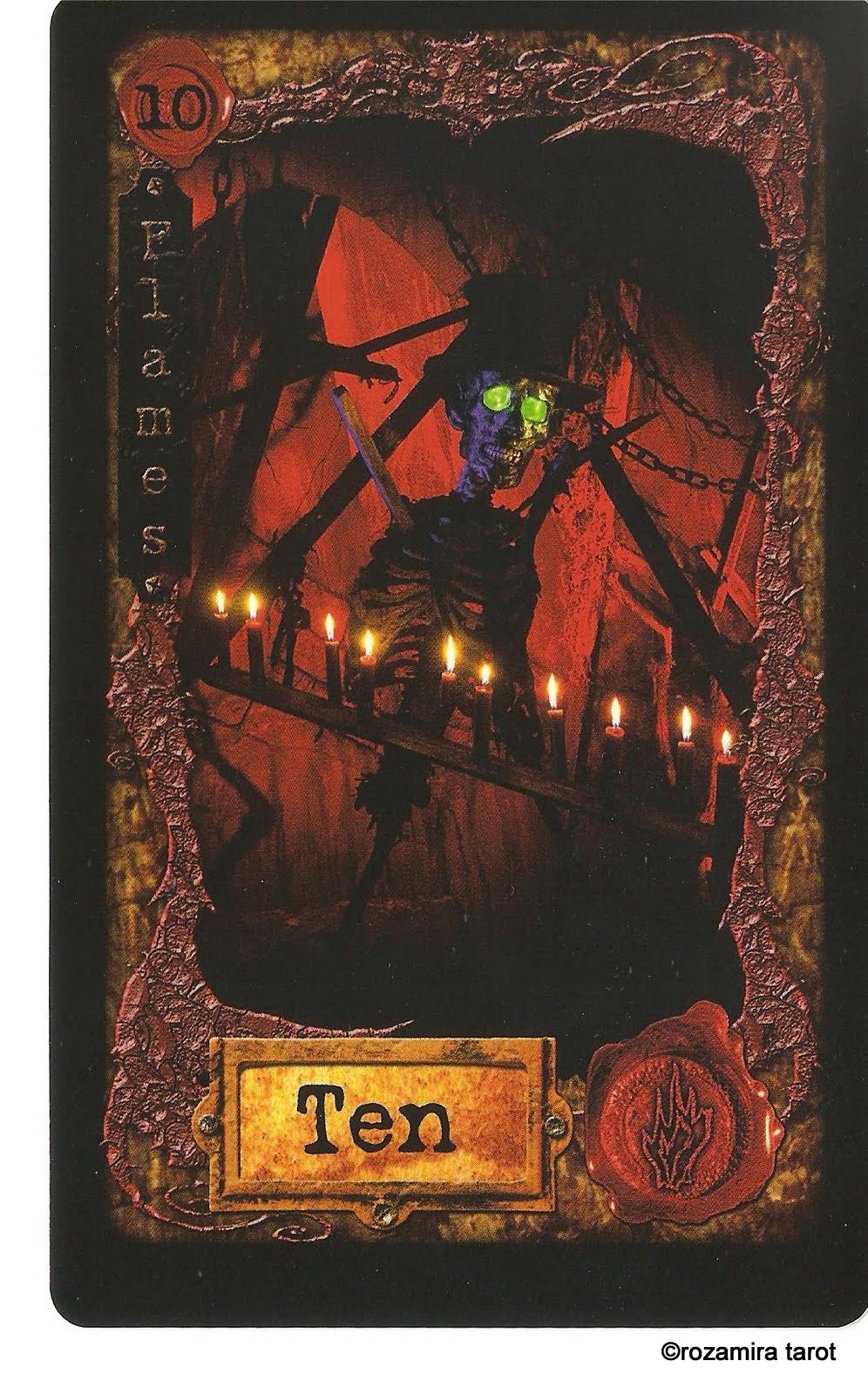 Wormweird Tarot