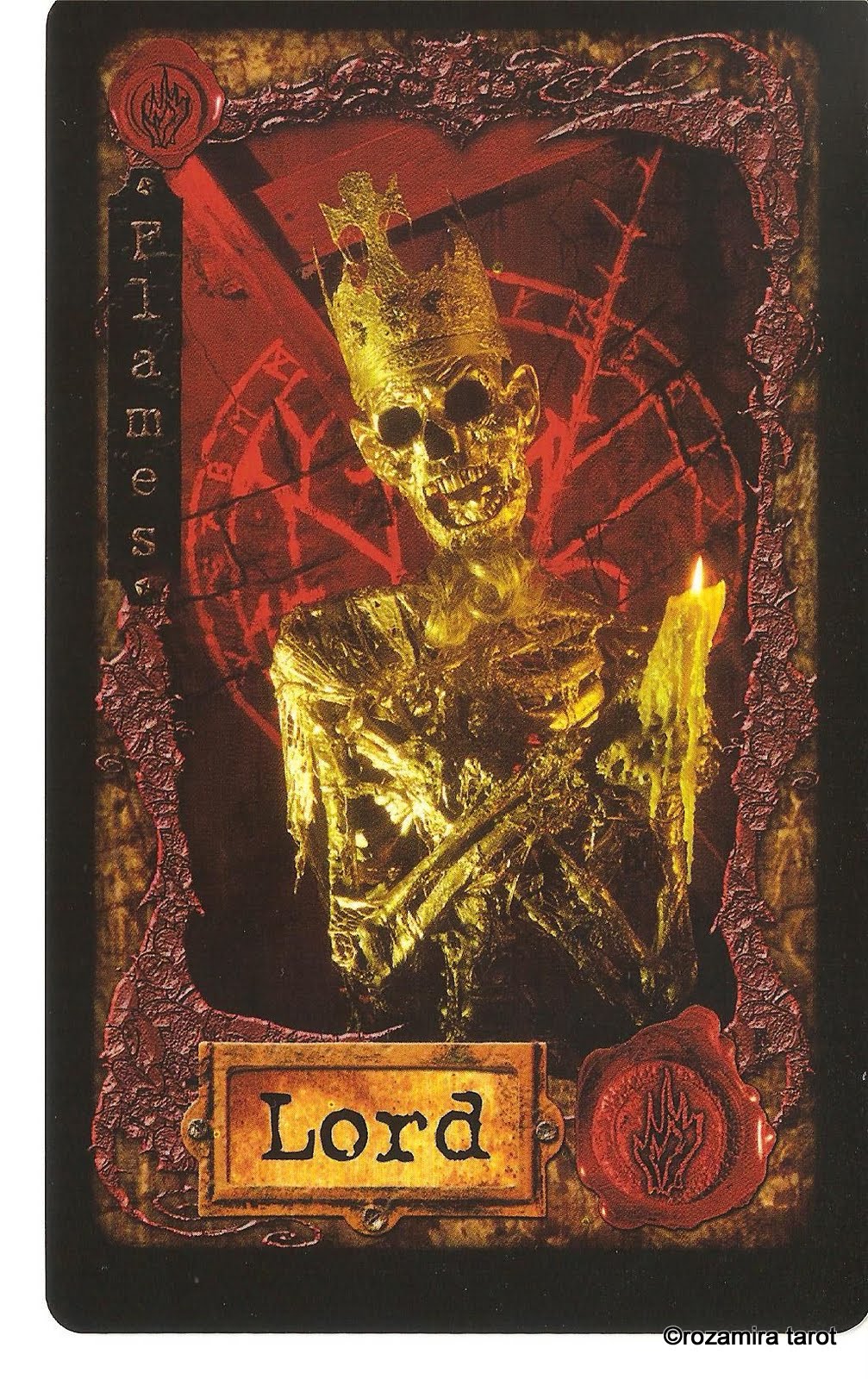 Wormweird Tarot