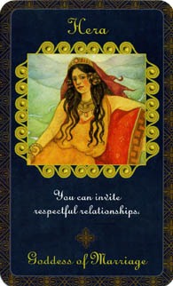 Goddess Inspiration oracle