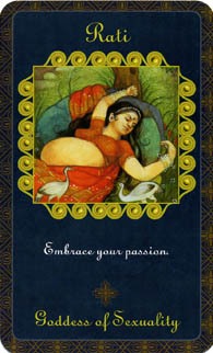 Goddess Inspiration oracle