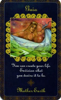 Goddess Inspiration oracle