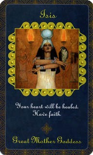 Goddess Inspiration oracle