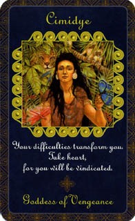 Goddess Inspiration oracle