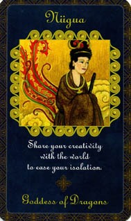 Goddess Inspiration oracle