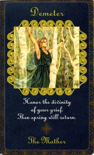 Goddess Inspiration oracle