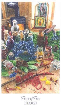 The Herbcrafter’s Tarot