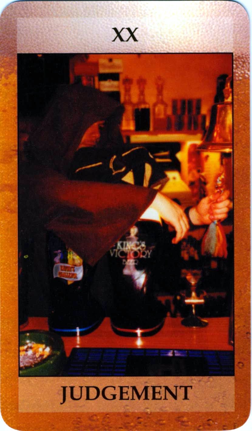 Alcohol Tarot