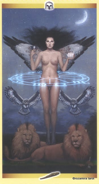 Tarot of Sacred Feminine