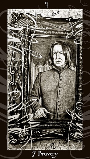 Harry Potter Tarot by Ellygator