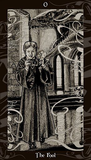 Harry Potter Tarot by Ellygator