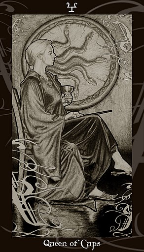 Harry Potter Tarot by Ellygator