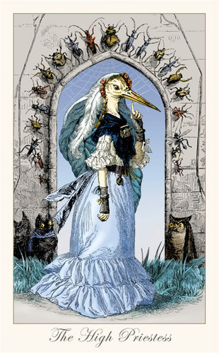 Fantastic Menagerie Tarot