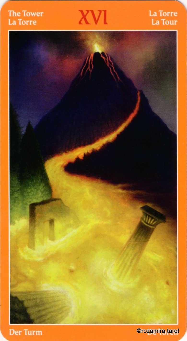 The tarot of Fire