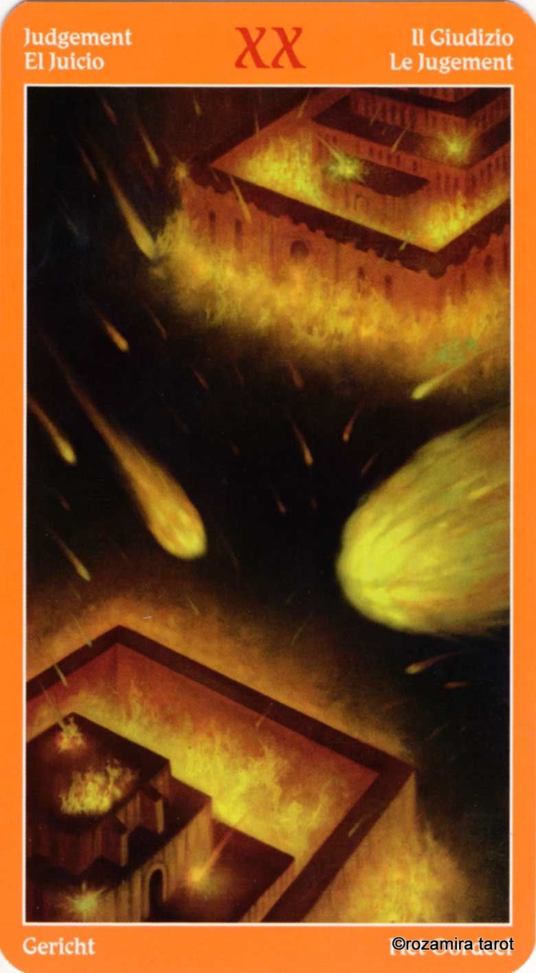 The tarot of Fire