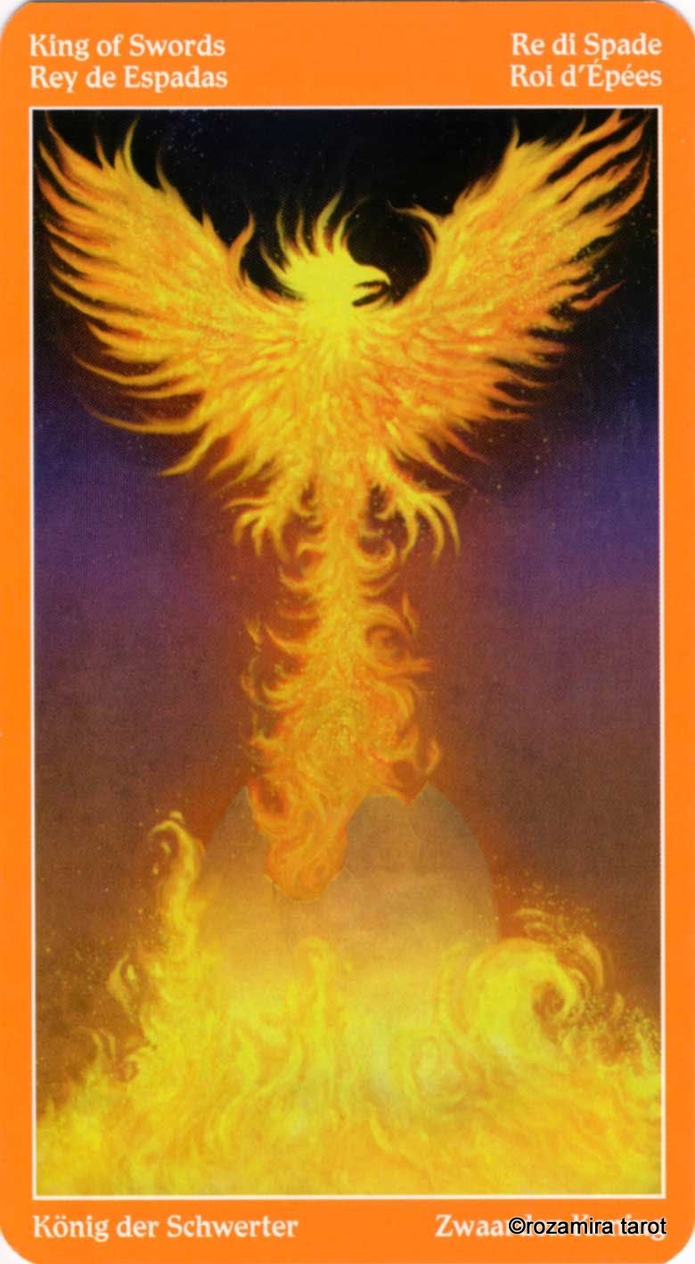 The tarot of Fire