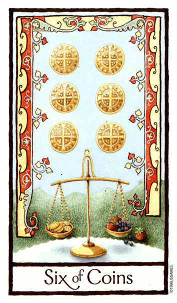 Old English Tarot