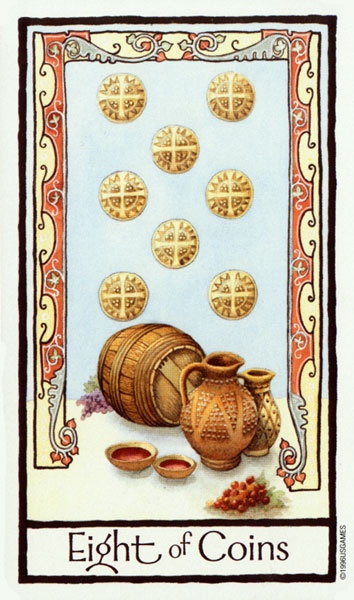 Old English Tarot