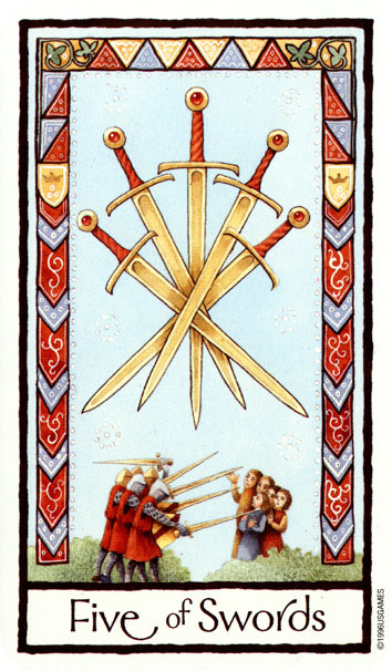 Old English Tarot