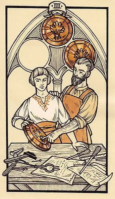 Fyodor Pavlov Tarot