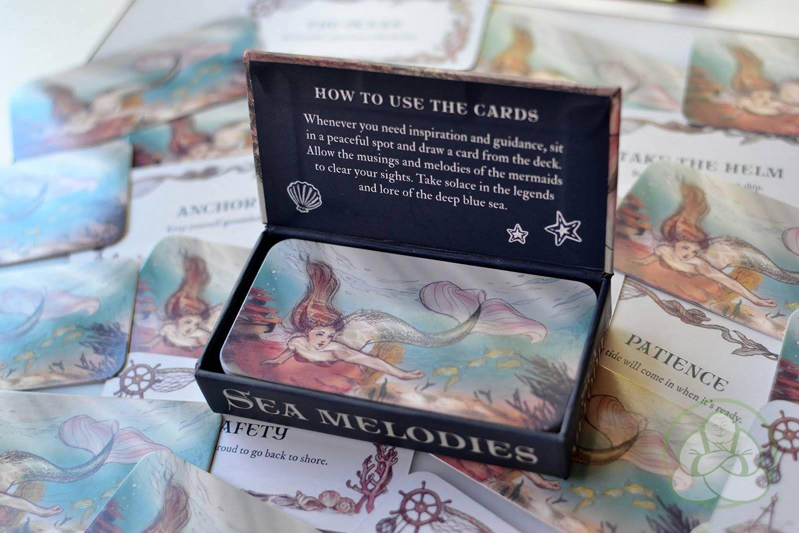 Sea Melodies Inspiration Cards