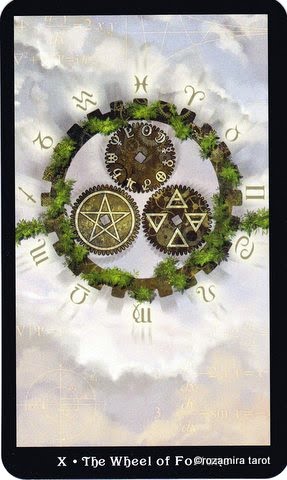 Steampunk Tarot