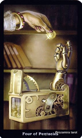 Steampunk Tarot