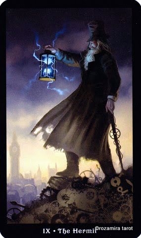 Steampunk Tarot