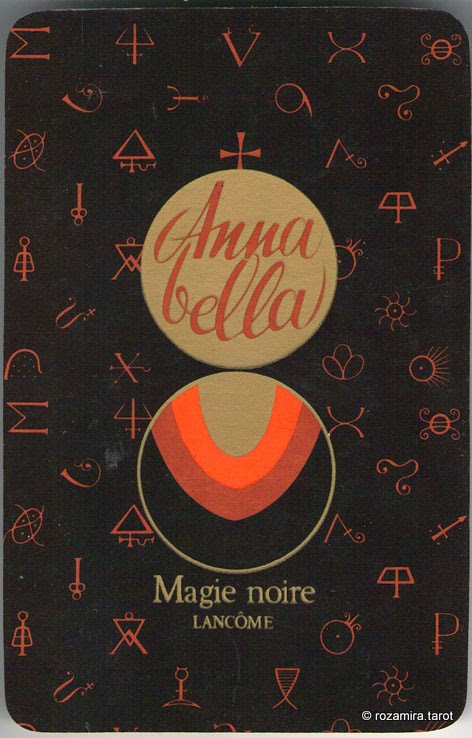 Magie Noire Lancome Tarot (magazine Annabella)