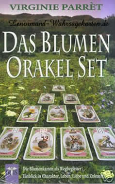 Lenormand - Das Blumen Orakel Set