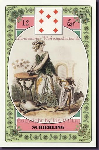 Lenormand - Das Blumen Orakel Set