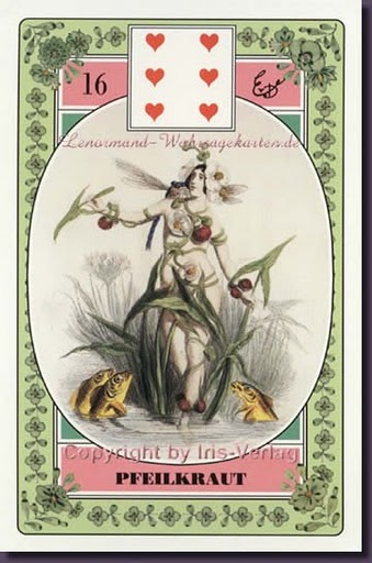 Lenormand - Das Blumen Orakel Set