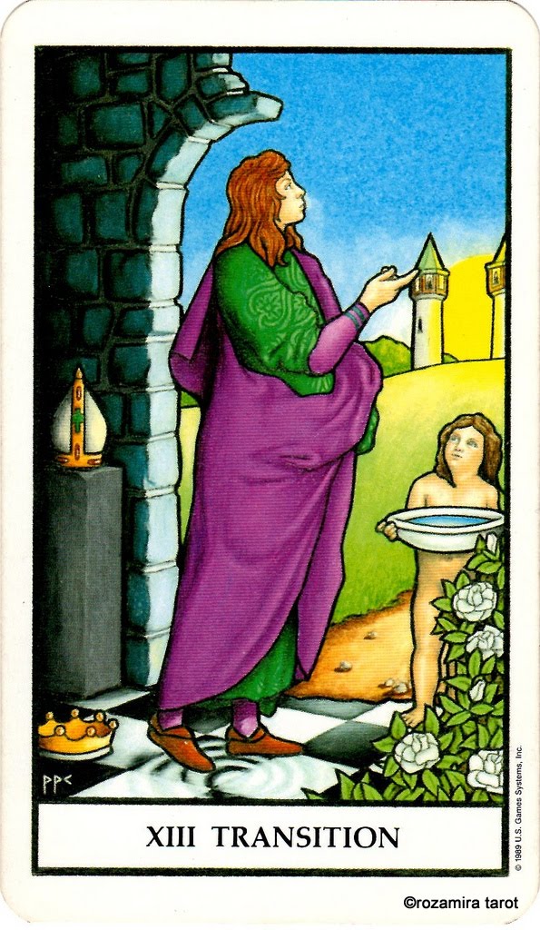 Connolly tarot