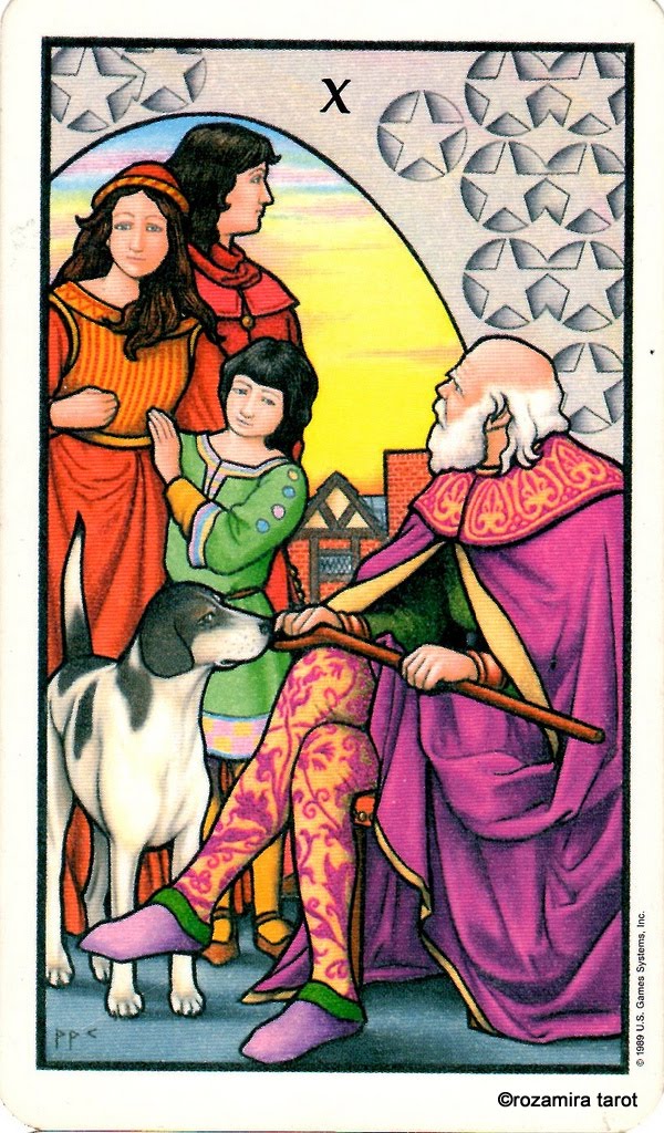 Connolly tarot