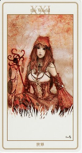 Lunatic Tarot (Card Edition)