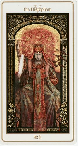 Lunatic Tarot (Card Edition)