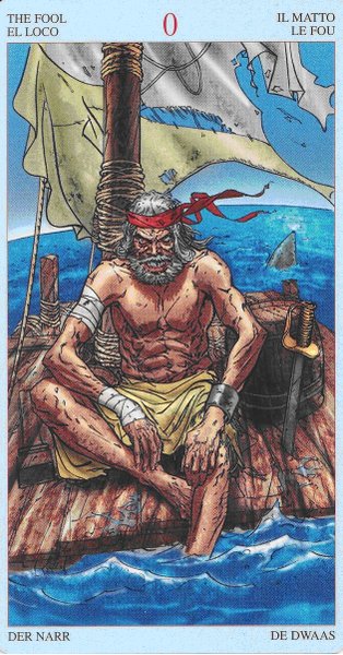 Tarot of the Pirates