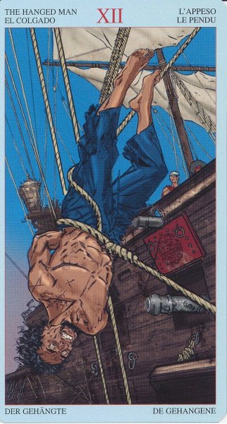 Tarot of the Pirates