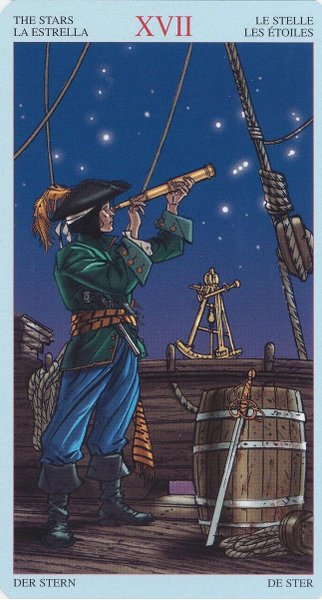 Tarot of the Pirates