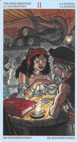 Tarot of the Pirates