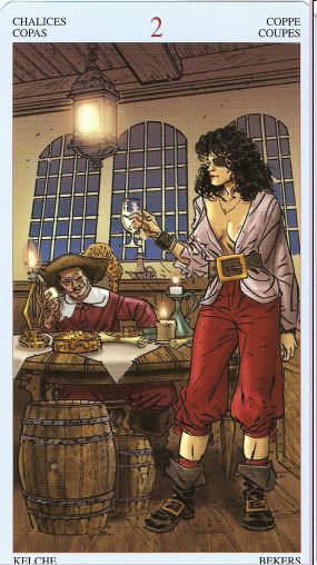 Tarot of the Pirates