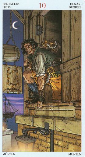 Tarot of the Pirates