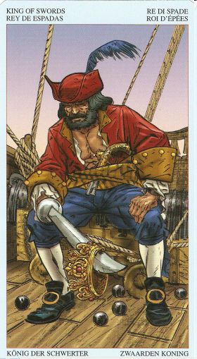 Tarot of the Pirates