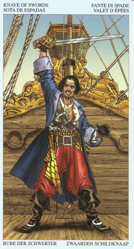 Tarot of the Pirates