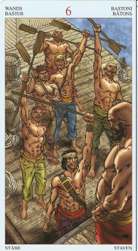 Tarot of the Pirates