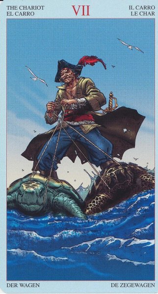 Tarot of the Pirates